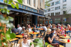 Terras Café Piet de Gruyter Amsterdam Westerparkbuurt