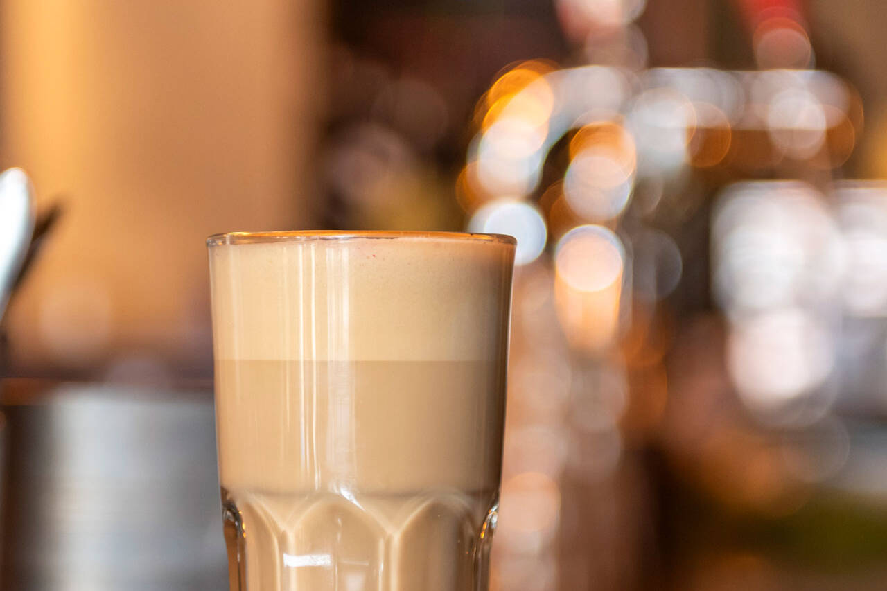 Café Piet de Gruyter cafe latte