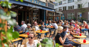 Terras Café Piet de Gruyter Westerpark