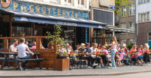 Terras Café Piet de Gruyter Amsterdam West