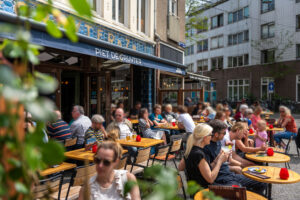 Terras Café Piet de Gruyter Amsterdam Westerparkbuurt