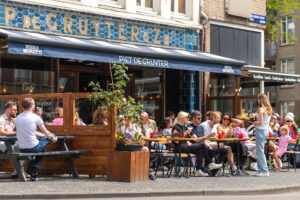 Terras Café Piet de Gruyter Amsterdam West